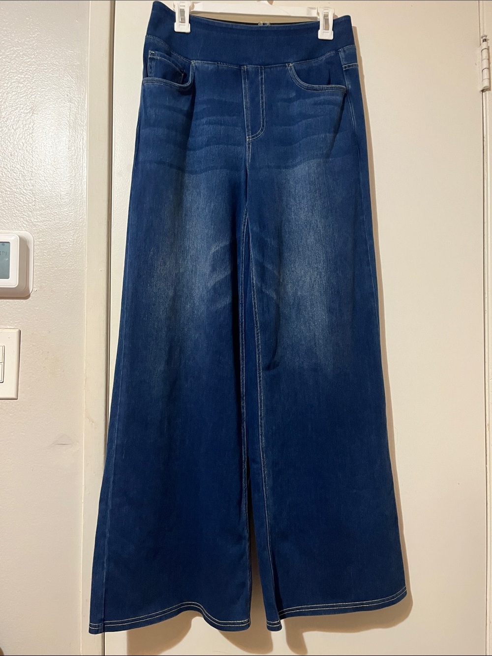 Halara Wide Leg Women's Jeans - Dark Blue size M
